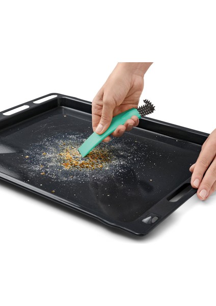 Fırın Fırçası, Kazıyıcılı modelleri