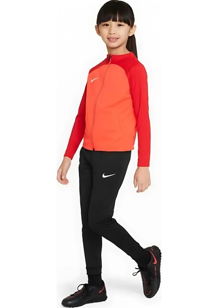 Acdpr Trk Suit K Çocuk Kırmızı Futbol Eşofman Takımı DJ3363-635
