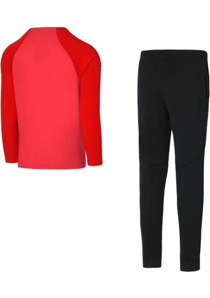 Acdpr Trk Suit K Çocuk Kırmızı Futbol Eşofman Takımı DJ3363-635
