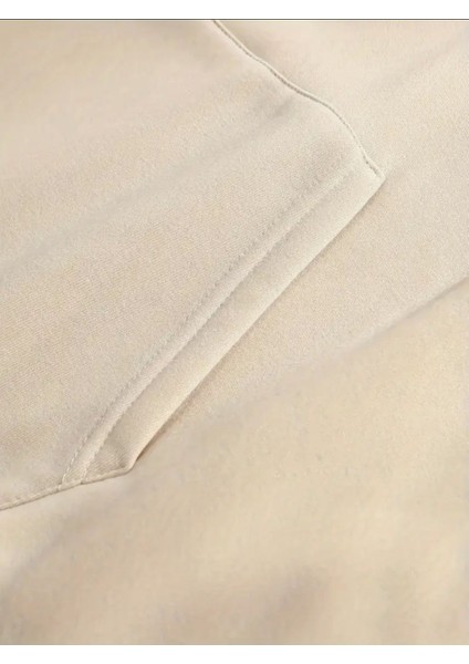 Pertty Gırls Yazı Detay Baskılı Içi Polarlı Kapüşonlu Sweatshirt fırsatları