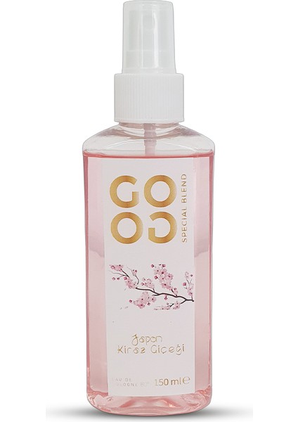 Gogo Japon Kiraz Çiçeği Kolonya 150ML