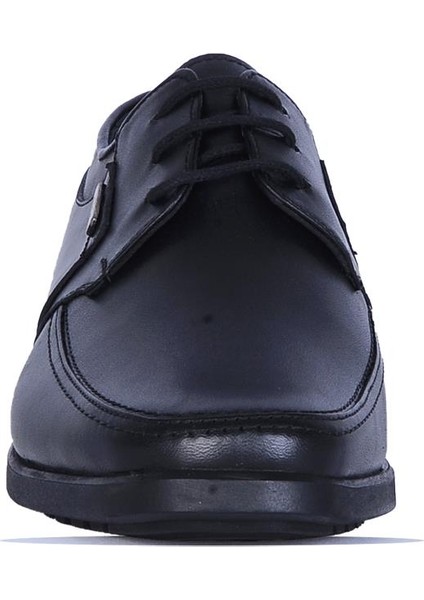 1162 Siyah Kauçuk %100 Deri Erkek Klasik Ayakkabı fiyatları