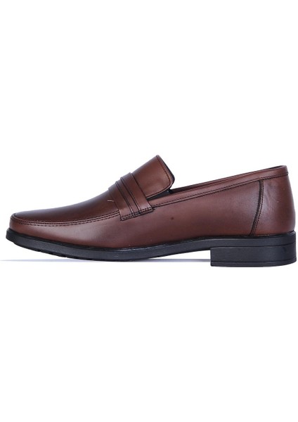 1161 Taba Kauçuk %100 Deri Erkek Klasik Ayakkabı modelleri