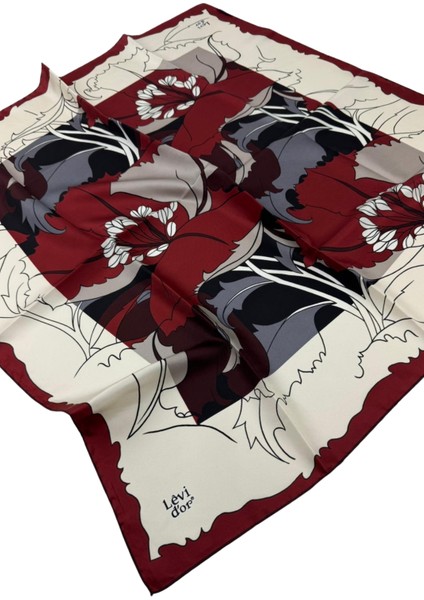 Twill Ipek Eşarp LD1068-01
