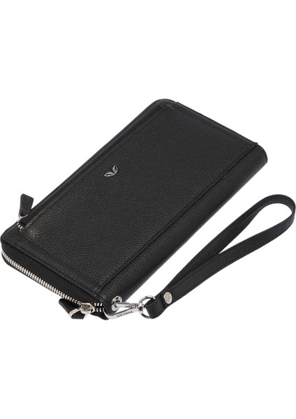 Siyah Hakiki Deri Erkek Portföy Çantası - S1PC00001667-U9G