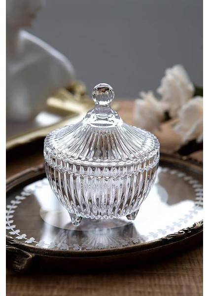 Cam Çizgili Şekerlik 50 ml