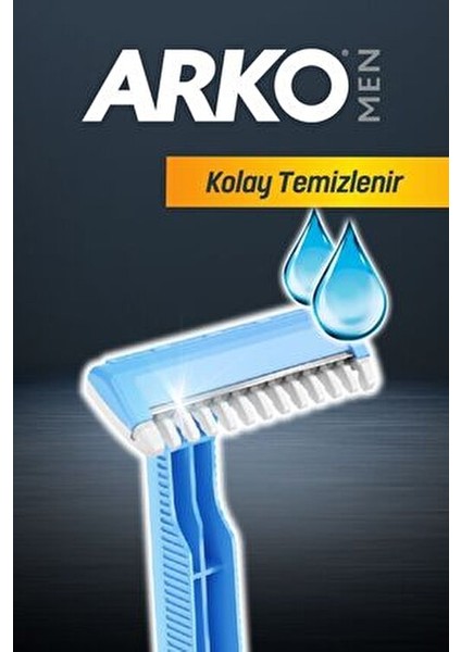 Men Banyo Tıraş Bıçağı 15'li Kullan At Bıçak modelleri