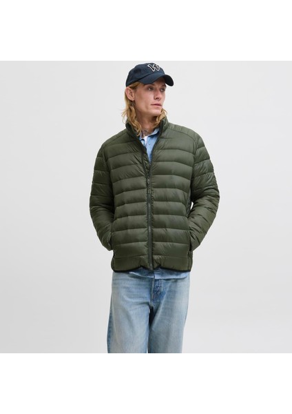 Erkek Dik Yaka Kapitone Ceket - Bradley