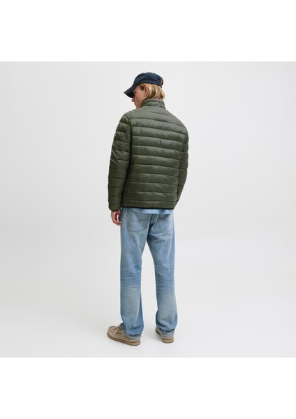 Erkek Dik Yaka Kapitone Ceket - Bradley modelleri