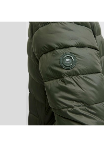 Erkek Dik Yaka Kapitone Ceket - Bradley indirimleri