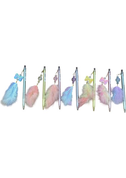 0.7 Uç Versatil Tüylü Kalem