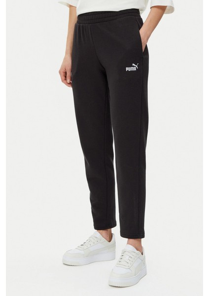 Ess Small No. 1 Logo Siyah / Gri Kadın Eşofman Altı 68245401