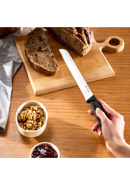 Dr. Inox Ekmek Bıçağı 32 cm Siyah fiyatları