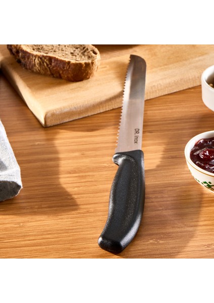 Dr. Inox Ekmek Bıçağı 32 cm Siyah modelleri