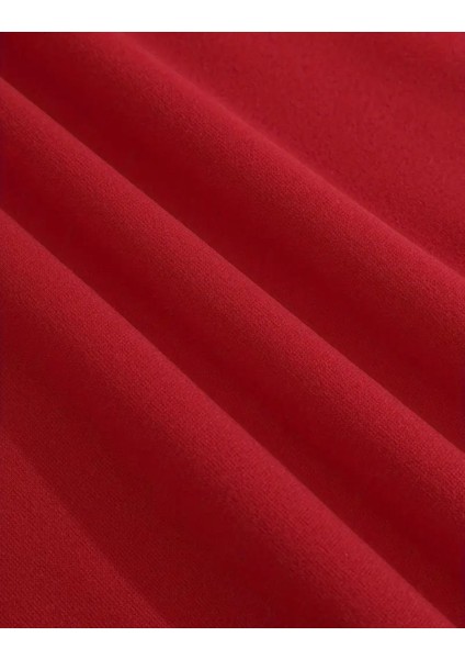 Love Yazı Detay Baskılı Içi Polarlı Kapüşonlu Sweatshirt modelleri