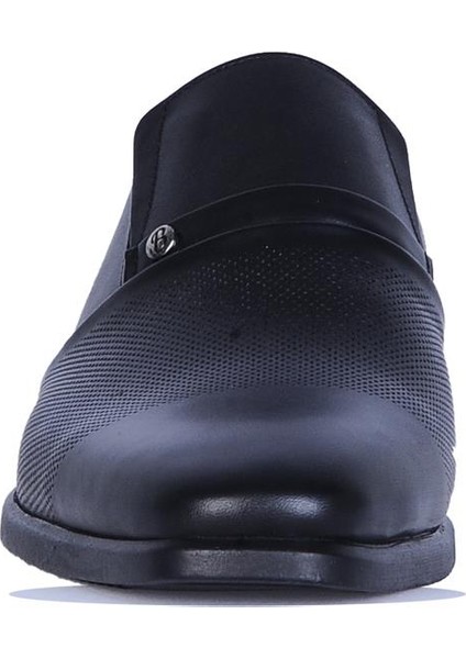 1902 Siyah Kauçuk %100 Deri Erkek Klasik Ayakkabı fiyatları