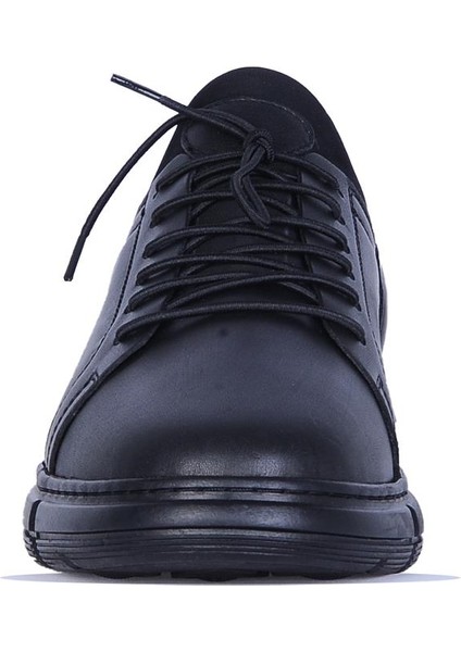 4249 Siyah Kauçuk %100 Deri Erkek Casual Ayakkabı fiyatları
