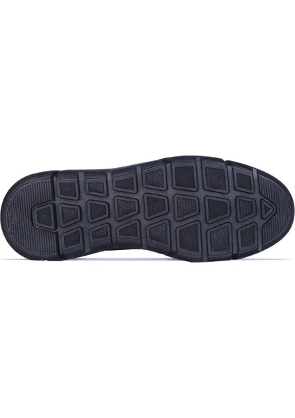 4249 Siyah Kauçuk %100 Deri Erkek Casual Ayakkabı fırsatları