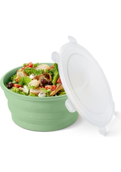 Salata Kasesi, Silikon, Katlanabilir, Kapaklı modelleri