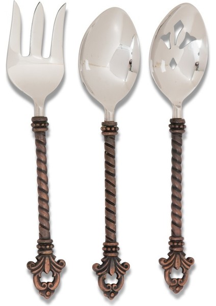 Fleur De Lis Hostess Set