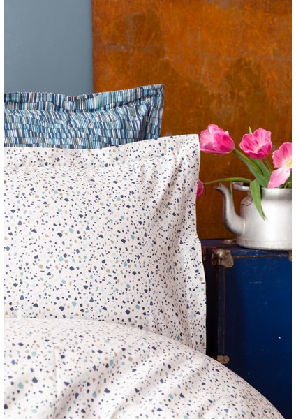 Tek Kişilik Leros Indigo Complete Set modelleri