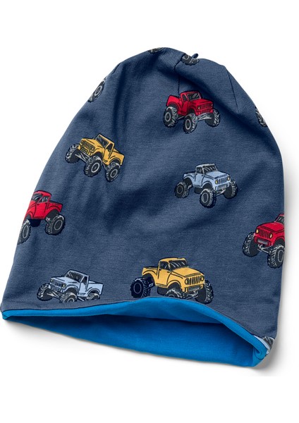 Çocuk Çift Taraflı Bere, Kamyon, Tamamı Baskılı