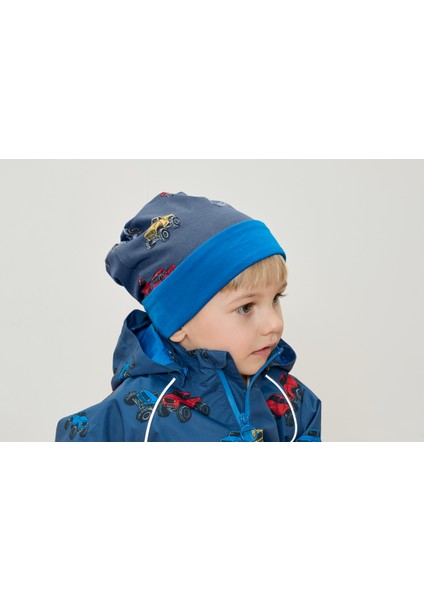 Çocuk Çift Taraflı Bere, Kamyon, Tamamı Baskılı fiyatları