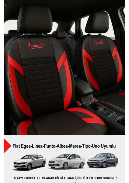 Formentor Tay Tüyü Oto Koltuk Kılıfı (Fiat Egea-Linea-Punto-Albea-Marea-Tipo-Uno Uyumlu)