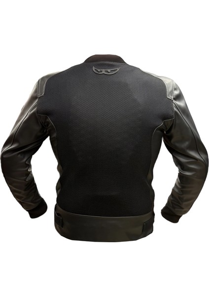 Rock Iç Astarlı Level 2 Full Korumalı Fileli Motorsiklet Montu Yeni Model modelleri