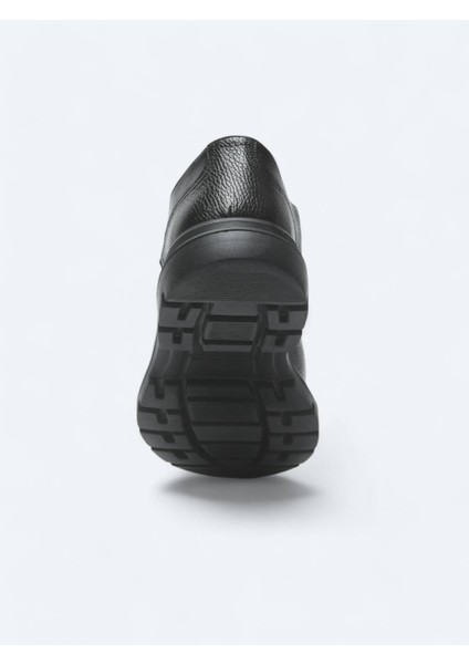 Siyah Deri Smart Casual Ayakkabı fırsatları