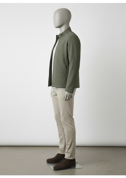 Erkek Dik Yaka Ince Yazlık Mont fırsatları