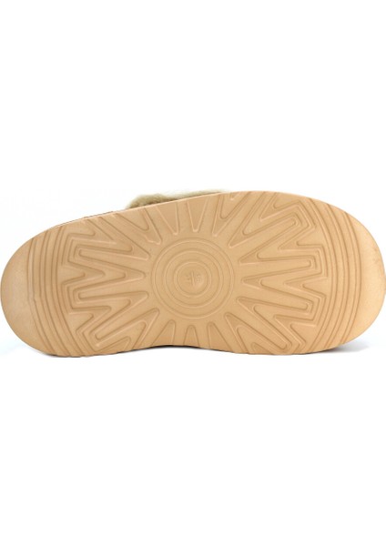 Kadın Içi Kürklü Terlik Ug Model Kışlık modelleri