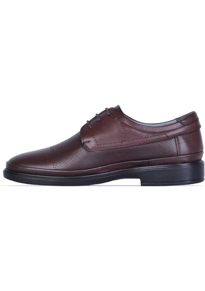 71 Kahve Lz Kauçuk %100 Deri Erkek Klasik Ayakkabı modelleri