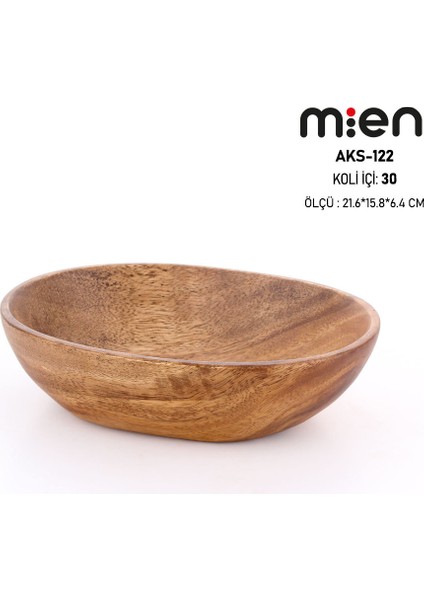 Kase Akasya Oval 22 cm AKS-122