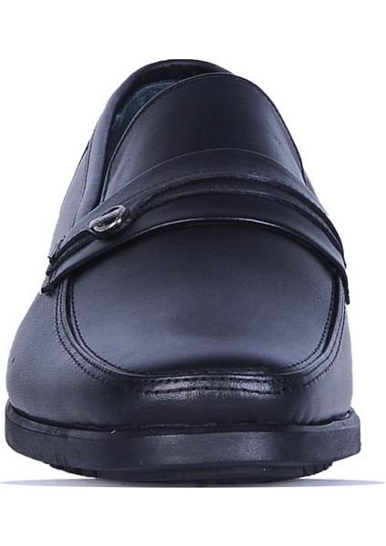 1161 Siyah Kauçuk %100 Deri Erkek Klasik Ayakkabı fiyatları