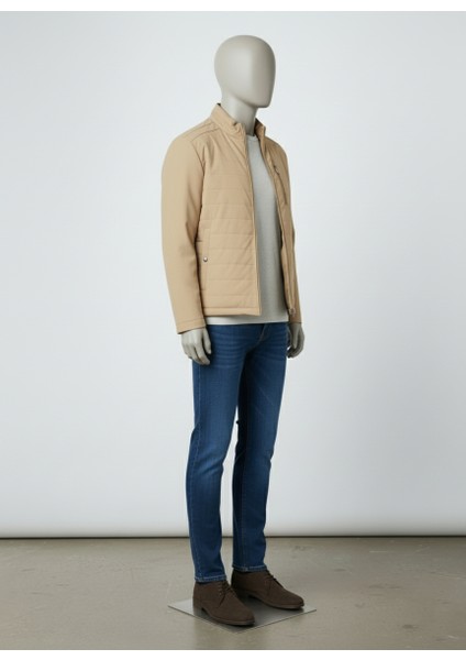 Erkek Dik Yaka Ince Yazlık Mont fırsatları