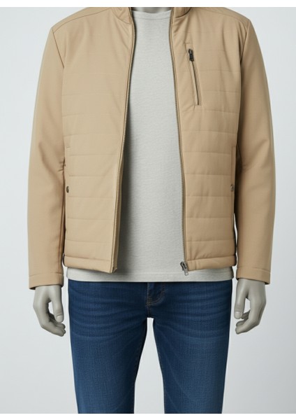 Erkek Dik Yaka Ince Yazlık Mont indirimleri