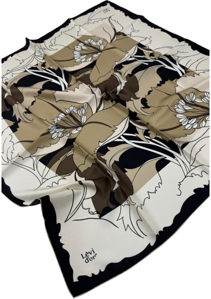 Twill Ipek Eşarp LD1068-01