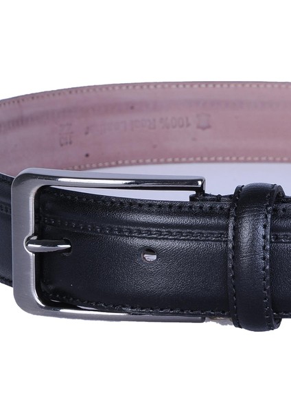 Skuaıter 26-Çakır Siyah %100 Deri Erkek Kumaş Kemer fiyatları