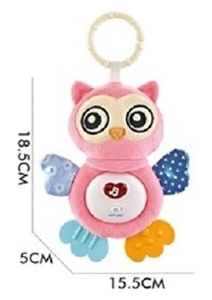 Vardem Işıklı ve Sesli Bebek Baykuşu BIB-6008