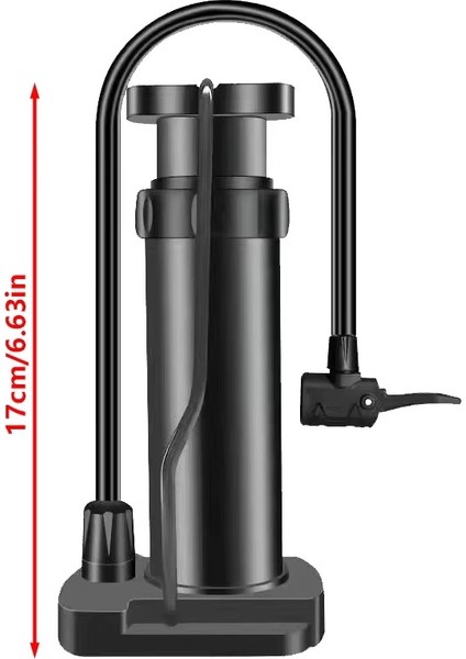 Mini Yüksek Basınçlı Ayak Pompası El Pompası Bisiklet Pompası Top Pompası modelleri