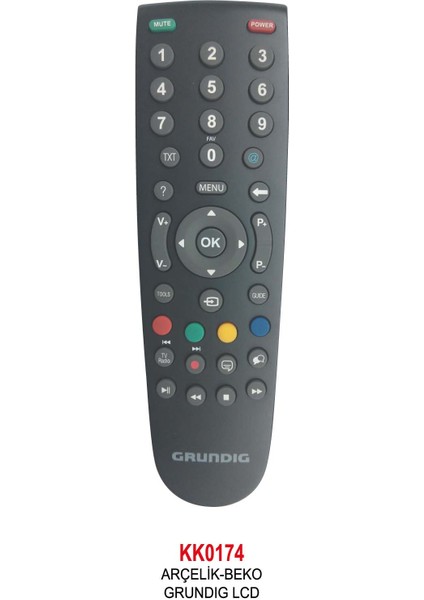 Grundıg LCD Kumanda fiyatları