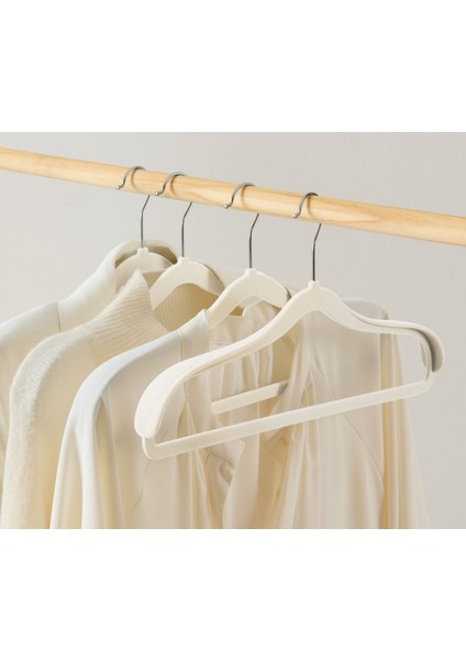 Giysi Askısı, Omuz Takviyeli, 4 Adet