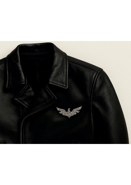 Taşlı Ütülenebilen Veya Sticker Olarak Kullanılabilen Kartal Modeli fiyatları