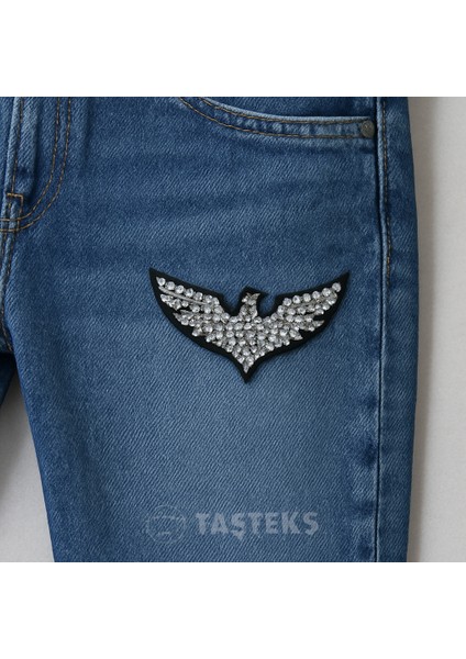 Taşlı Ütülenebilen Veya Sticker Olarak Kullanılabilen Kartal Modeli modelleri