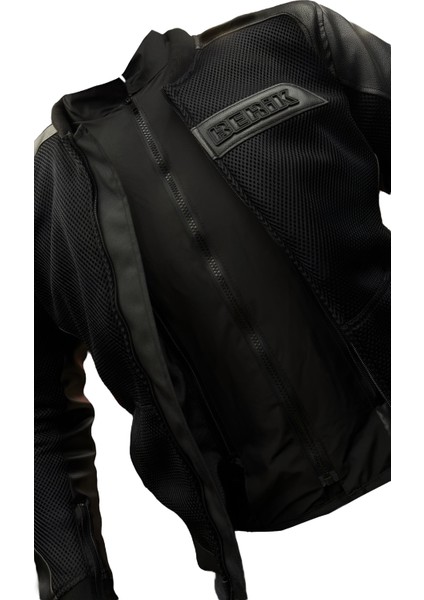 Rock Iç Astarlı Level 2 Full Korumalı Fileli Motorsiklet Montu Yeni Model fırsatları