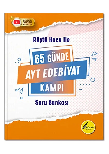 65 Günde AYT Edebiyat Kamp Kitabı 12. Sınıf 272 Sayfa Sınav Hazırlığı fiyatları