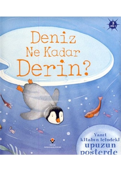Deniz Ne Kadar Derin? (Sünger Kapaklı)