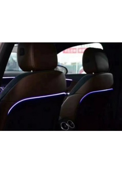 Mercedes W205 Burmester Ambiyans Seti