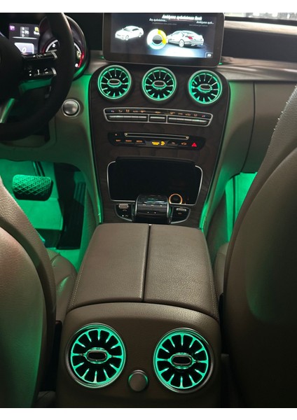 Mercedes W205 Burmester Ambiyans Seti fırsatları